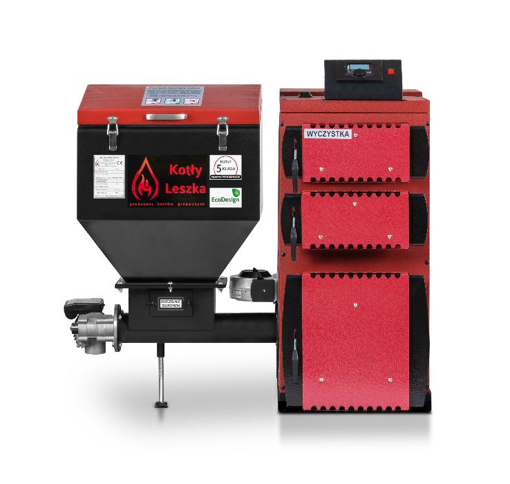 Kocioł piec c.o. 5 klasa HEKLA - WEGA 25 kW ekogroszek ekoprojekt