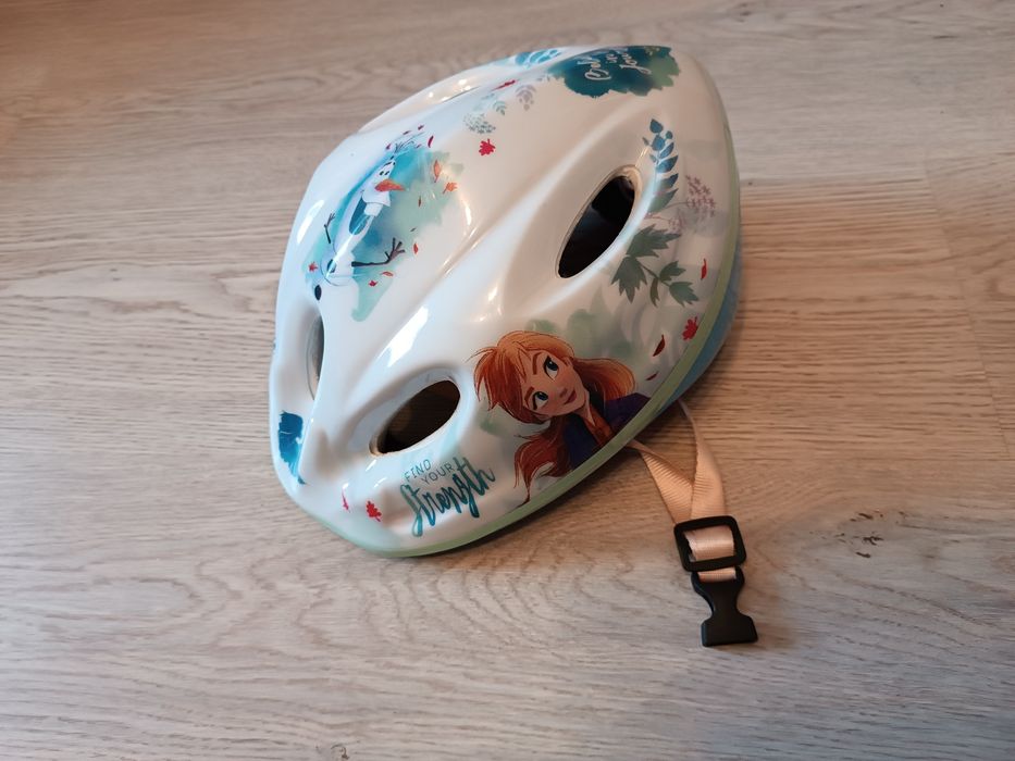 Kask rowerowy Disney Frozen 52-56 cm