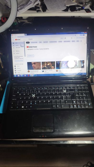 PEÇAS - ASUS F52Q computador portátil para peças64738608122243120