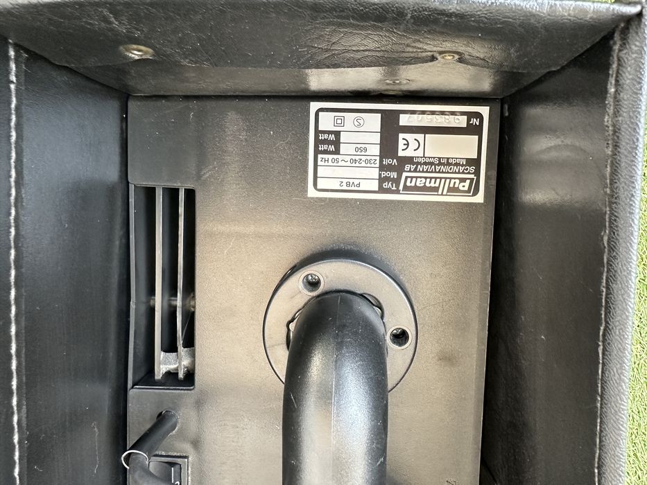 Aspirador em mala, potente 220v para informática