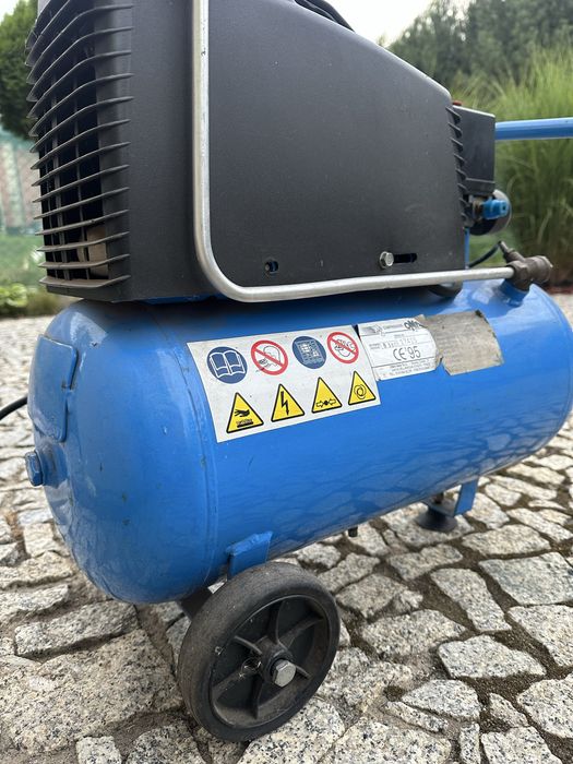 Kompresor bezolejowy 24 l