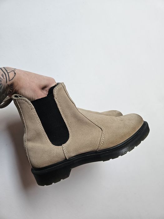 Botki skóra naturalna Dr.Martens