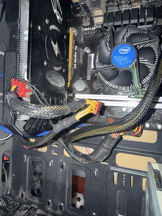 Компьютер системный блок на rx6600 озу 32