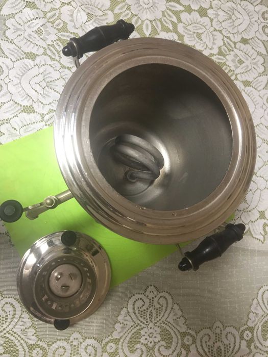 Самовар - ретро електрочайник не користований, 3,5л Ц-540