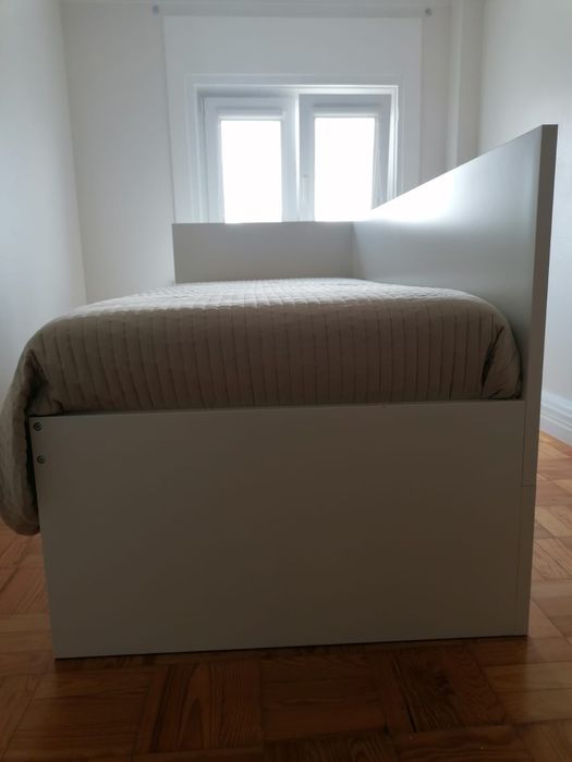 Cama individual dupla