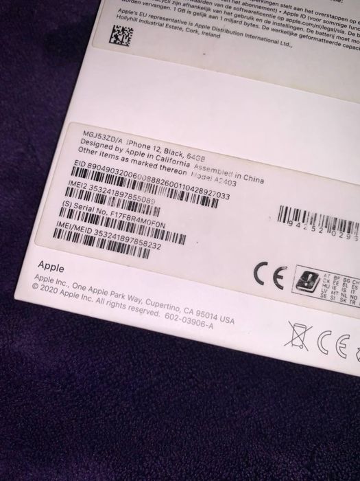 IPhone 12 64gb 7/10