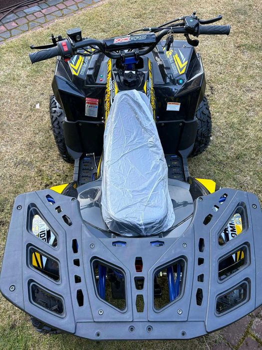 Quad 125cc Commander 1+1 XXL NOWY! Spalinowy KXD dla dzieci Automat