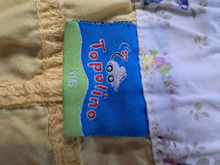 Spodenki Topolino rozmiar 116