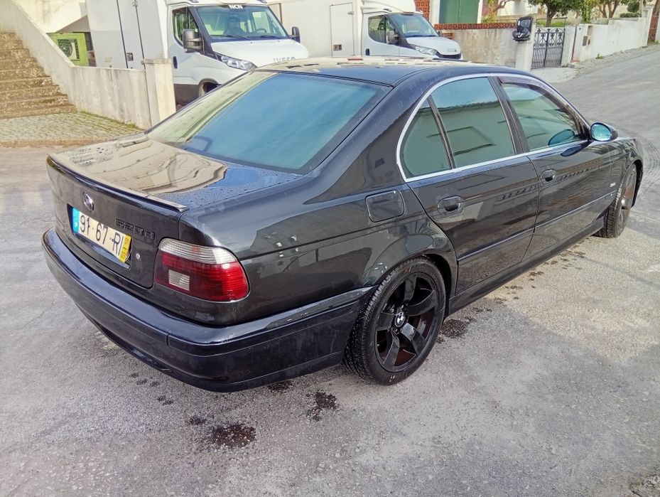 Vendo BMW e39 520d