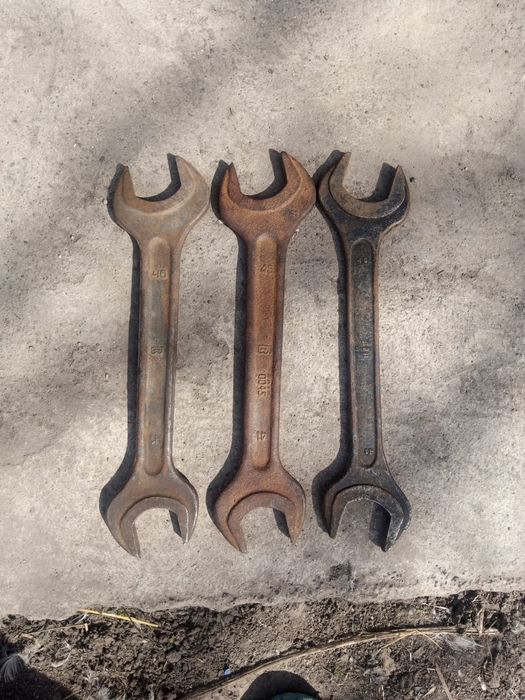 Ключі ріжкові СРСР 41/46