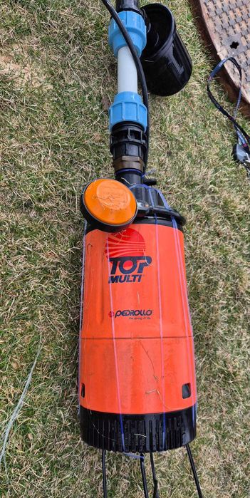 Mocna pompa Pedrollo TOP MULTI 5 + Sterownik + Zbiornik 2L