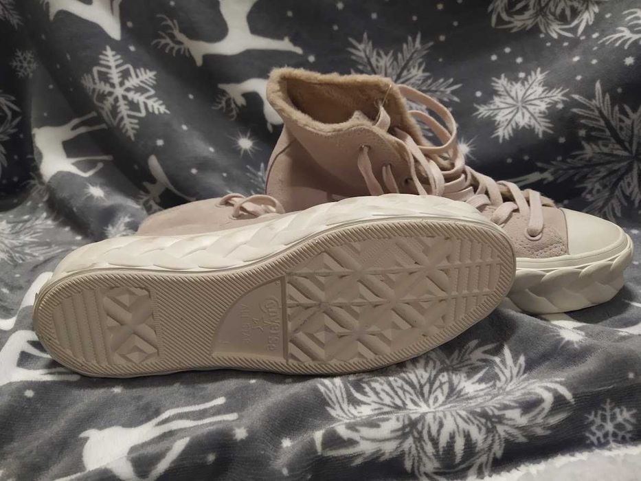 Converse Women's Chuck Taylor All Star Lift Cable Platform Pink/różowe