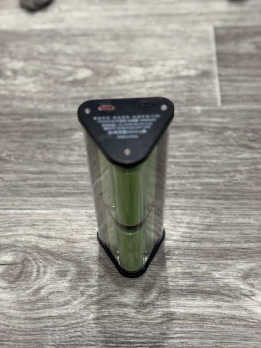 Павербанк с лед подсветкой 15000mah