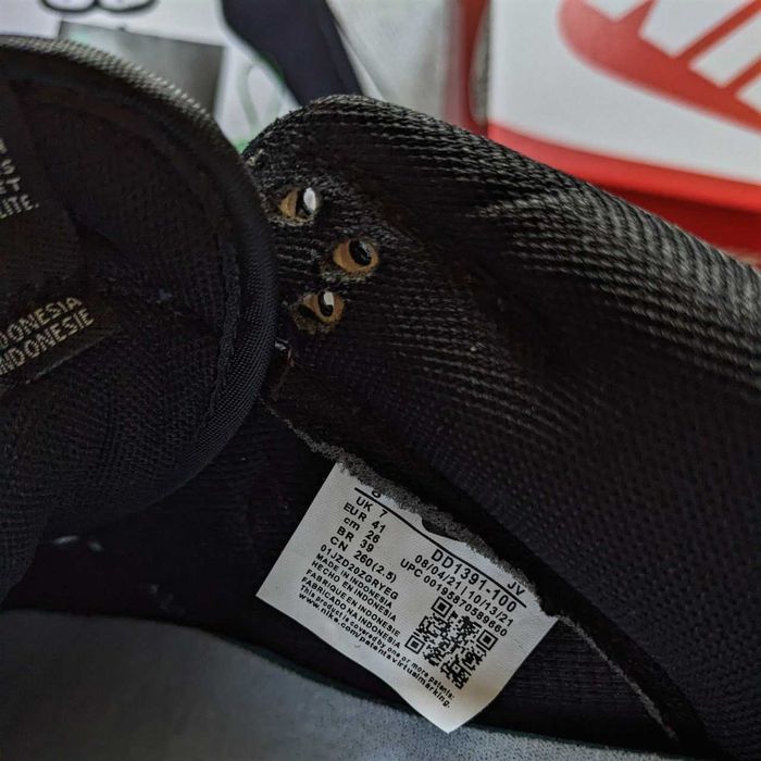 Мужские кроссовки Nike Dunk Low Retro 'White Black Panda' 40-45