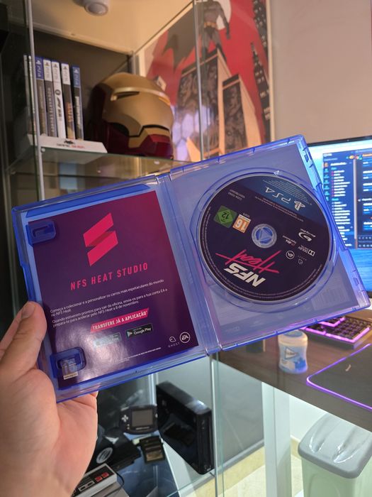 NFS Heat - PS4 (Playstation 4)