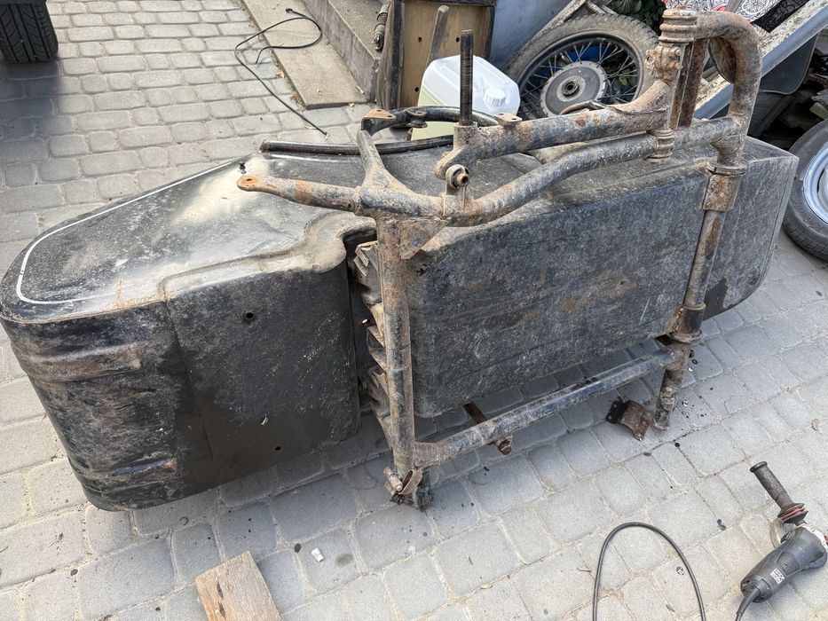 Коляска мт Днепр