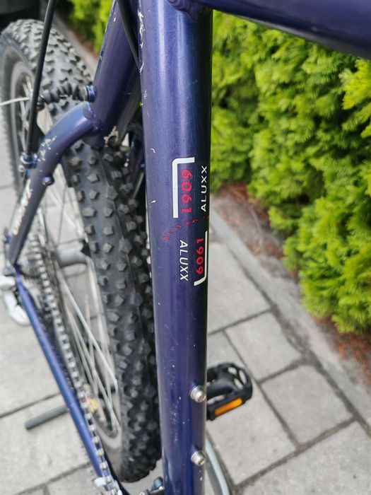 Giant Boulder Team rower MTB