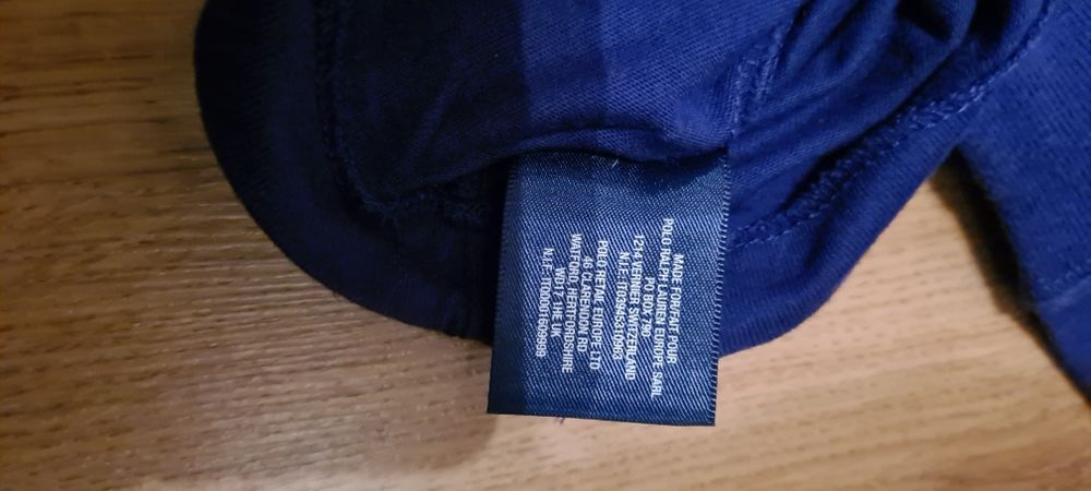 Sweat Polo Sport Ralph Lauren 7/8 anos