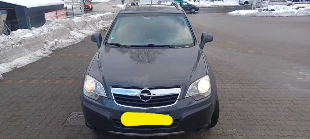 Opel Antara Oplacona 2.4benz 4x2 klima ele alu polskora hak SERWIS SPRAWNE