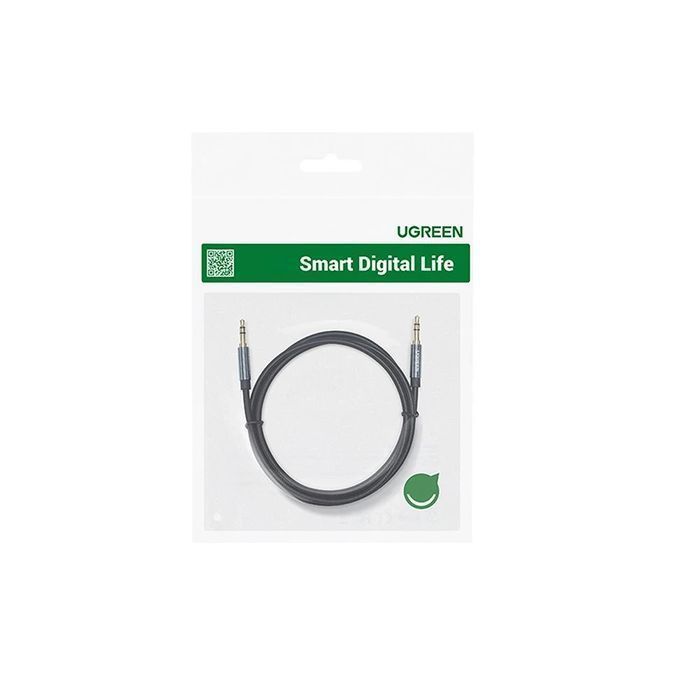 Kabel UGREEN audio 2 x mini jack 3,5mm 2m czarny (50363 AV112)