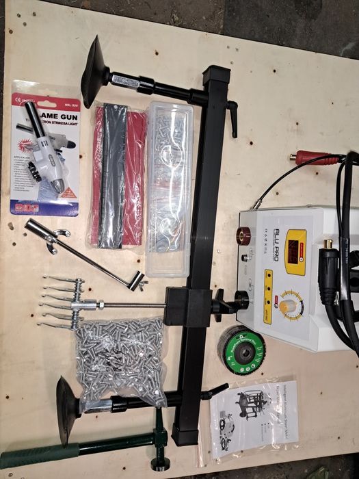 Споттер по алюминию