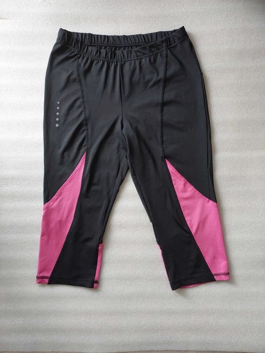 Legginsy, spodenki damskie sport CRIVIT  czarne M 42/44 InPost