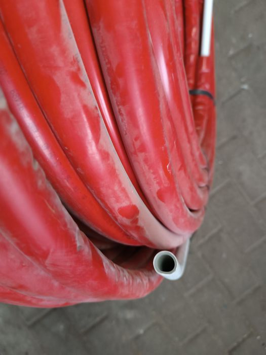 Sprzedam rury16  alu pex w otulinie