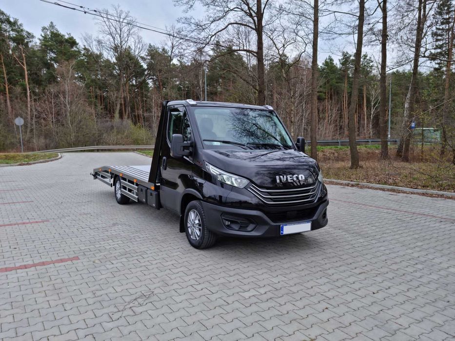 Wynajem lawety autolawety modele 2024/2025 długoterminowo przyczepy