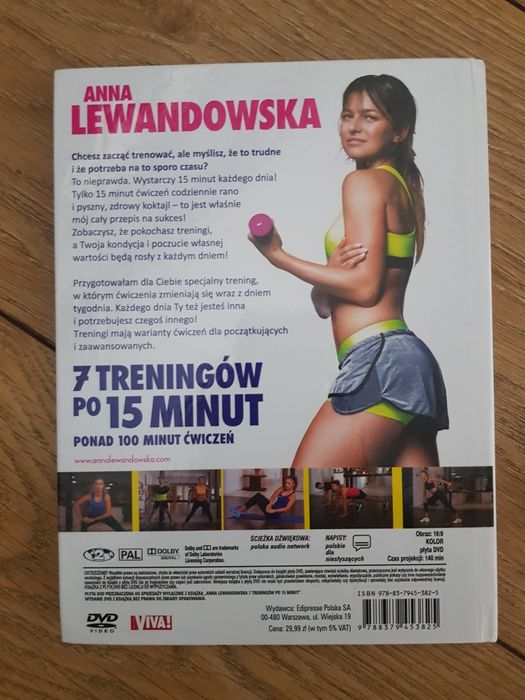 Anna Lewandowska - Treningi CD
