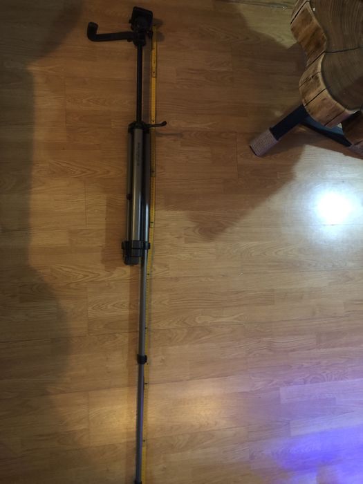 Soligor LG-40 photo video tripod statyw stan bardzo dobry