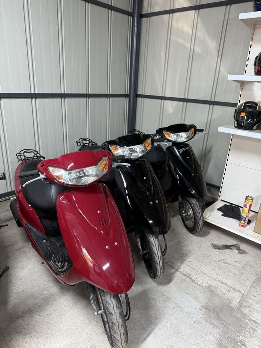 Honda dio 62 без пробігу по Україні