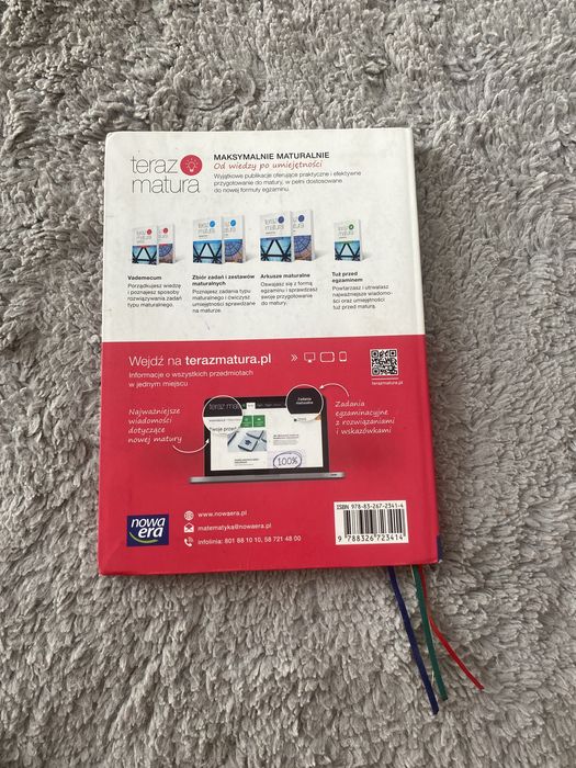 teraz matura matematyka poziom podstawowy vademecum nowa era