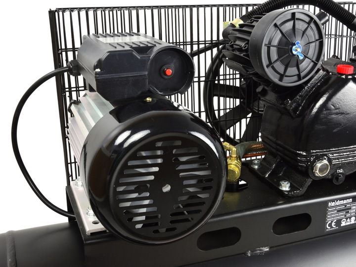 Kompresor olejowy sprężarka powietrza 100l 230V 430l/min 2V