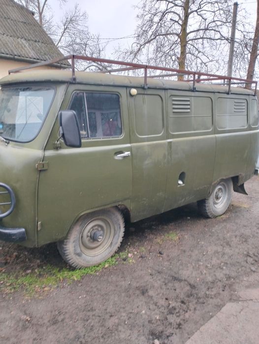 В продаже УАЗ Буханка