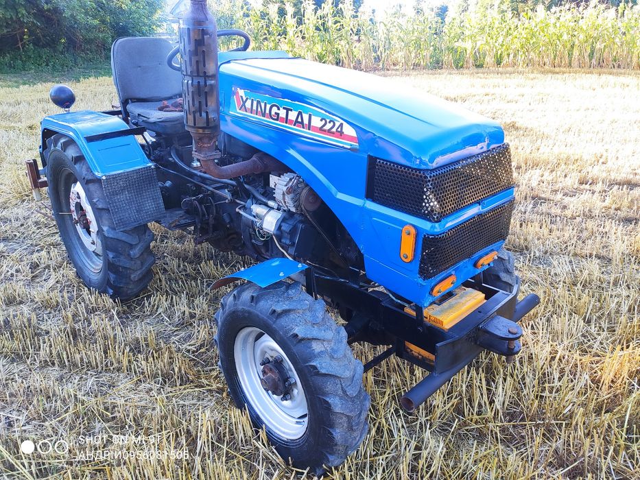 Сінтай 224 XINGTAI Обмін 4×4