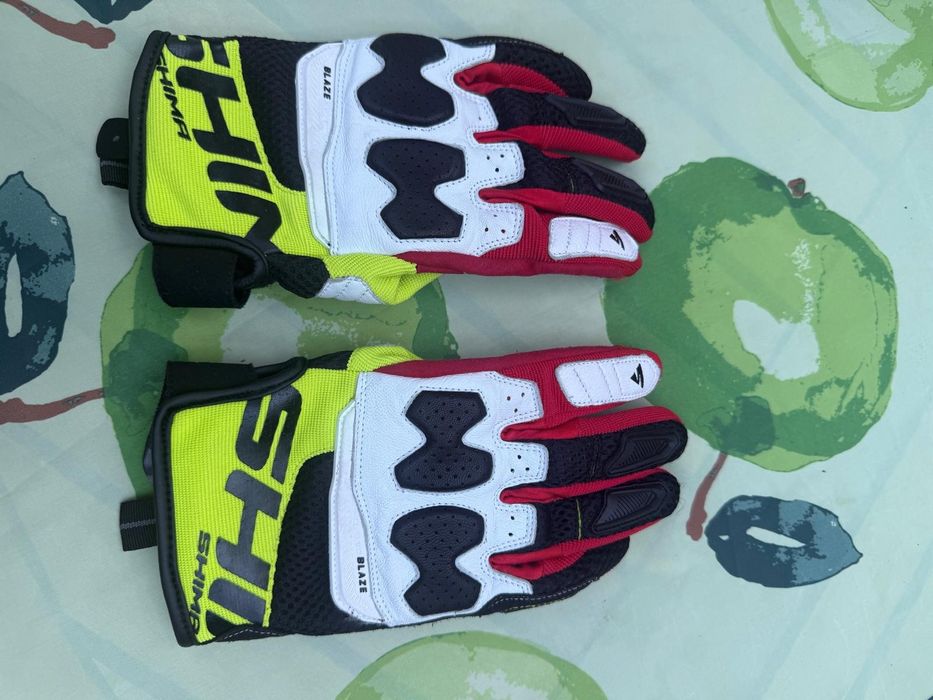 Rękawice Shima Blaze Fluo S