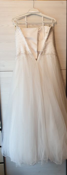 Suknia ślubna Sincerity Bridal model 3621 biała XL