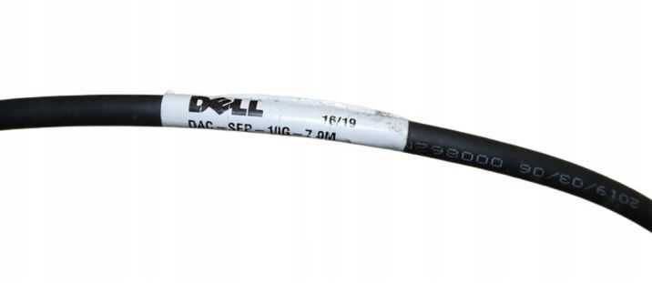 Kabel sieciowy Dell 0MV799 SFP+ do SFP+ serwerowy