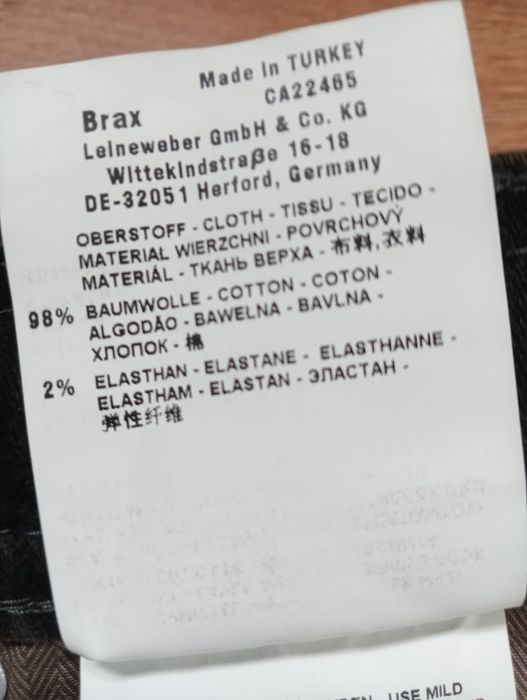 Джинсы Brax Carlos,W42 L30