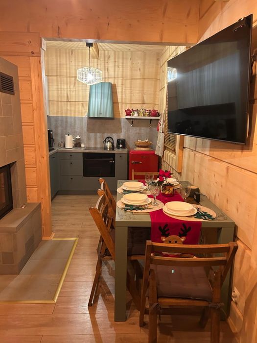 Domek do wynajęcia na Roztoczu z balią w cenie