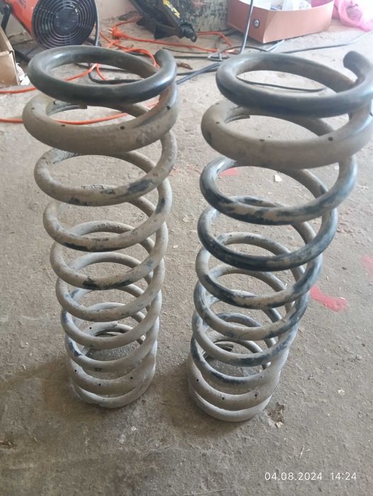 Пружины chery 2шт