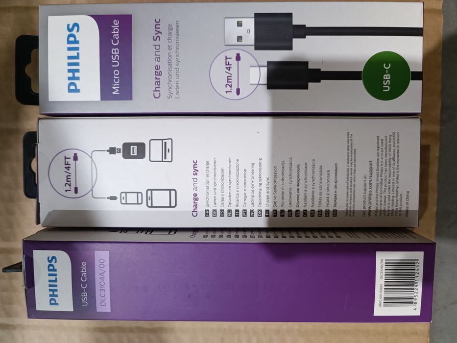 Kabel USB-C Philips DLC3104A/00