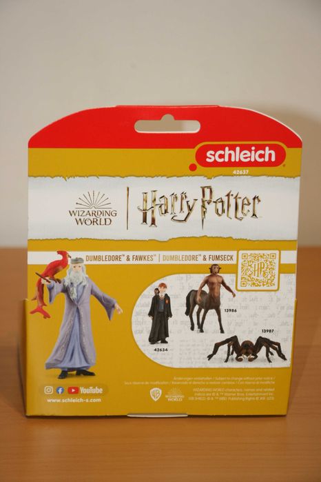 Figura Dumbledore - Harry Potter Schleich NOVO