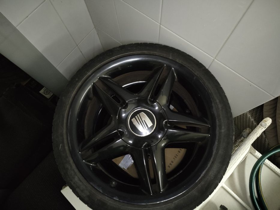 Jantes 17 Leon top sport