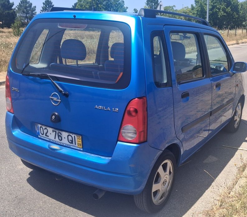 Opel Agila A, motor 1.2