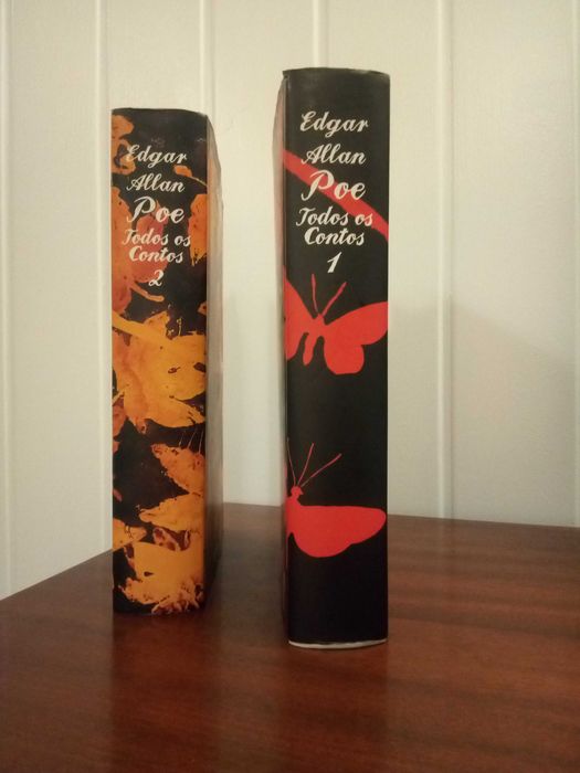 Edgar Allan Poe - Todos os Contos (2 volumes)