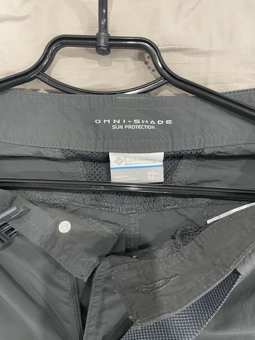 Чоловічі штани Columbia Outdoor Cargo Omni-Shade W30 L34
