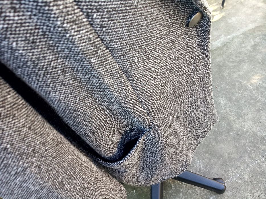 szara marynarka dłuzsza oversize