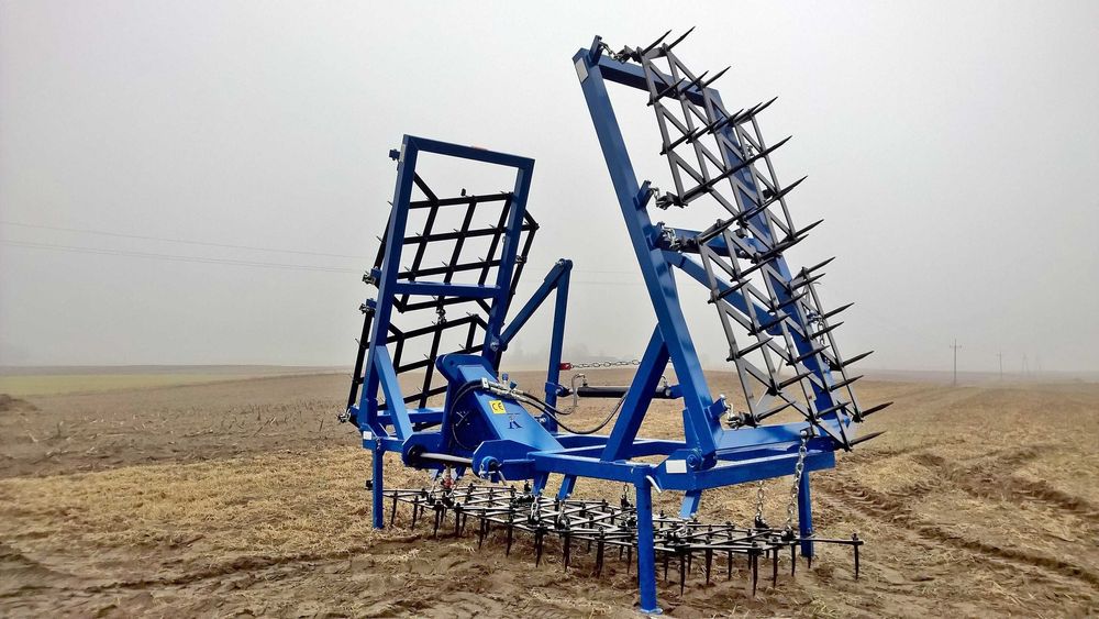 Brony Brona polowa polowe ciężkie hydrauliczne składane PRODUCENT