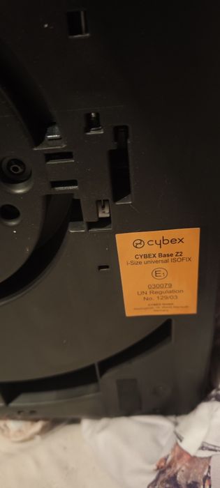 Cybex - conjunto de cadeira auto